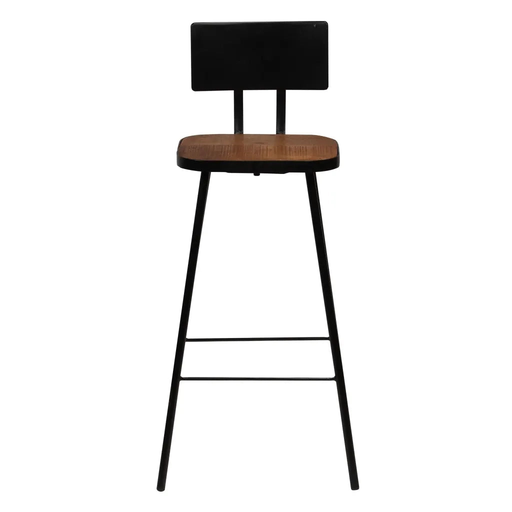 Set da Bar 3 pz in Legno Massello di Recupero CFW3789041
