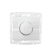 Dimmer rotativo 500W con filtro bianco Kanlux LOGI