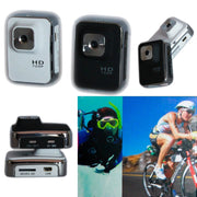 Trade Shop - Sports Hddv Go Cam Hd 720p Action Pro Camera Accessori Subacquea Waterproof -
