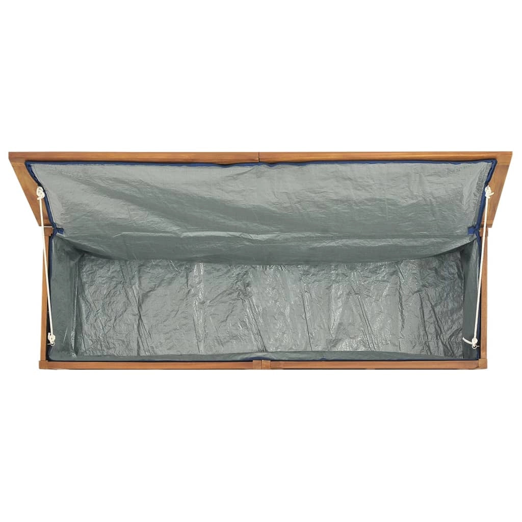 Baule da giardino 150 x 50 x 55 cm in legno massello di teak 02_0012988
