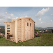 Casetta Con Legnaia Ava Cm. 200X200 Losa
