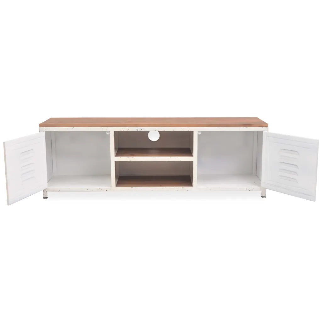Mobile Porta TV 120x30x40 cm Bianco cod mxl 59690