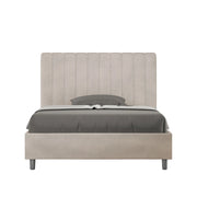 Letto 1 Piazza e Mezzo 120x190 cm con Rete Agueda Sabbia