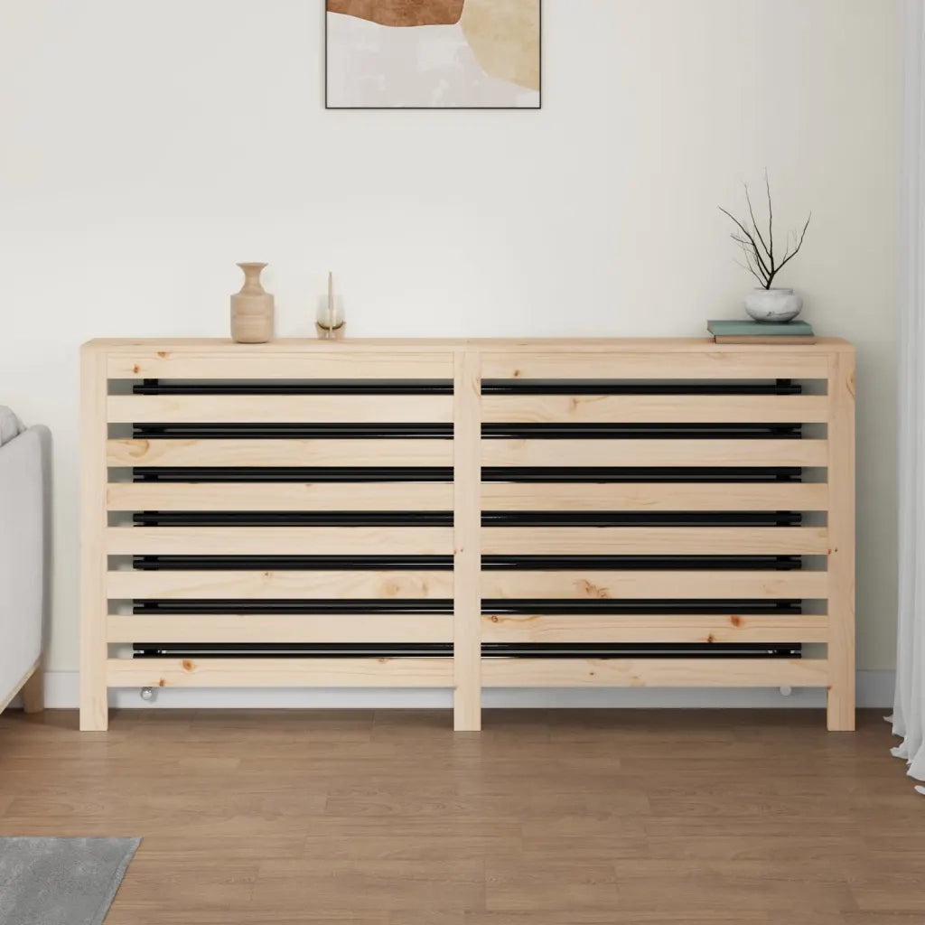 Copertura Termosifone 169x19x84 cm in Legno Massello di Pino CFW3287908