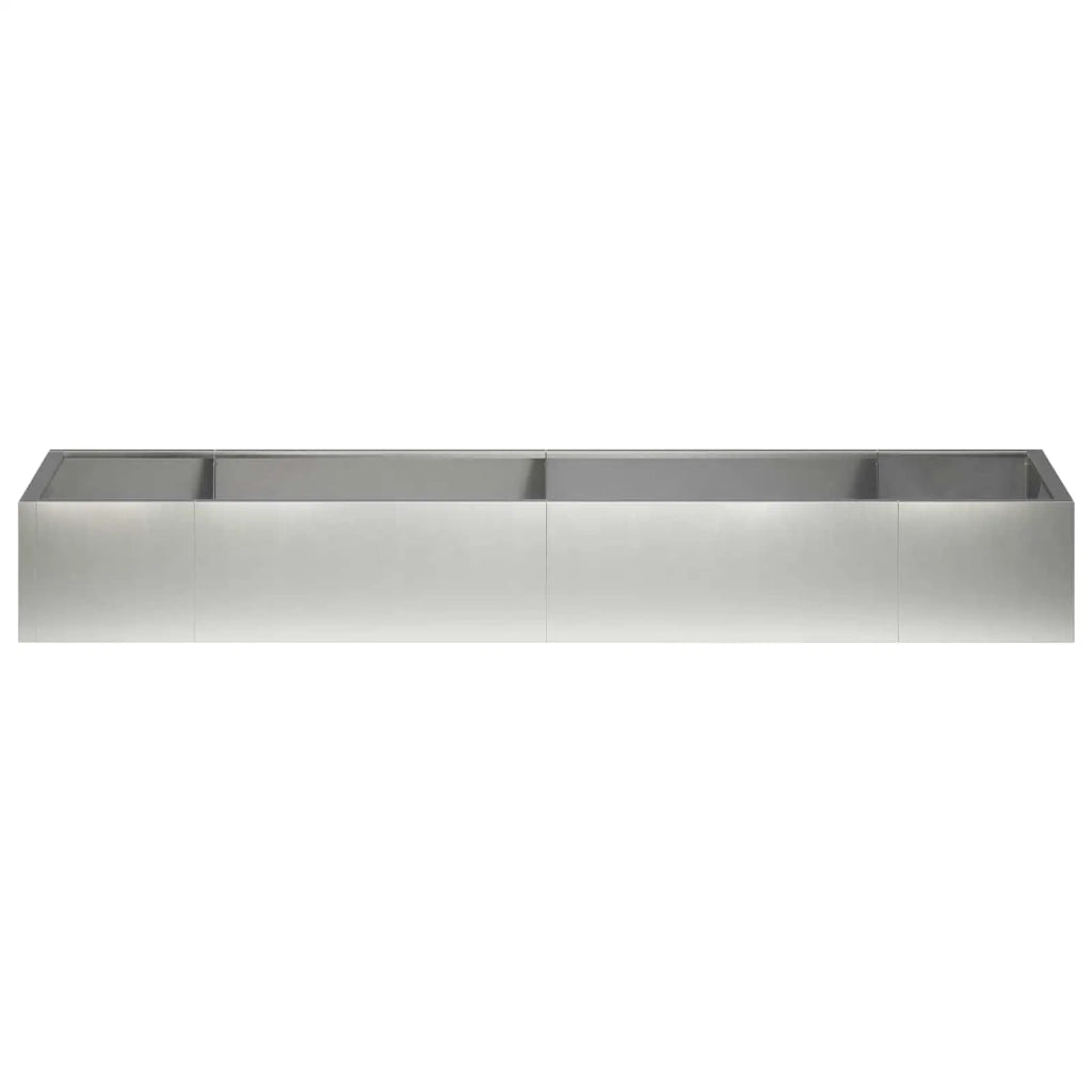 Muro di contenimento 8 pz 300 x 100 x 50 cm Acciaio Inox 3449258