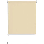 Tenda a Rullo per Esterni-Tenda da sole avvolgibile 160x140 cm Crema