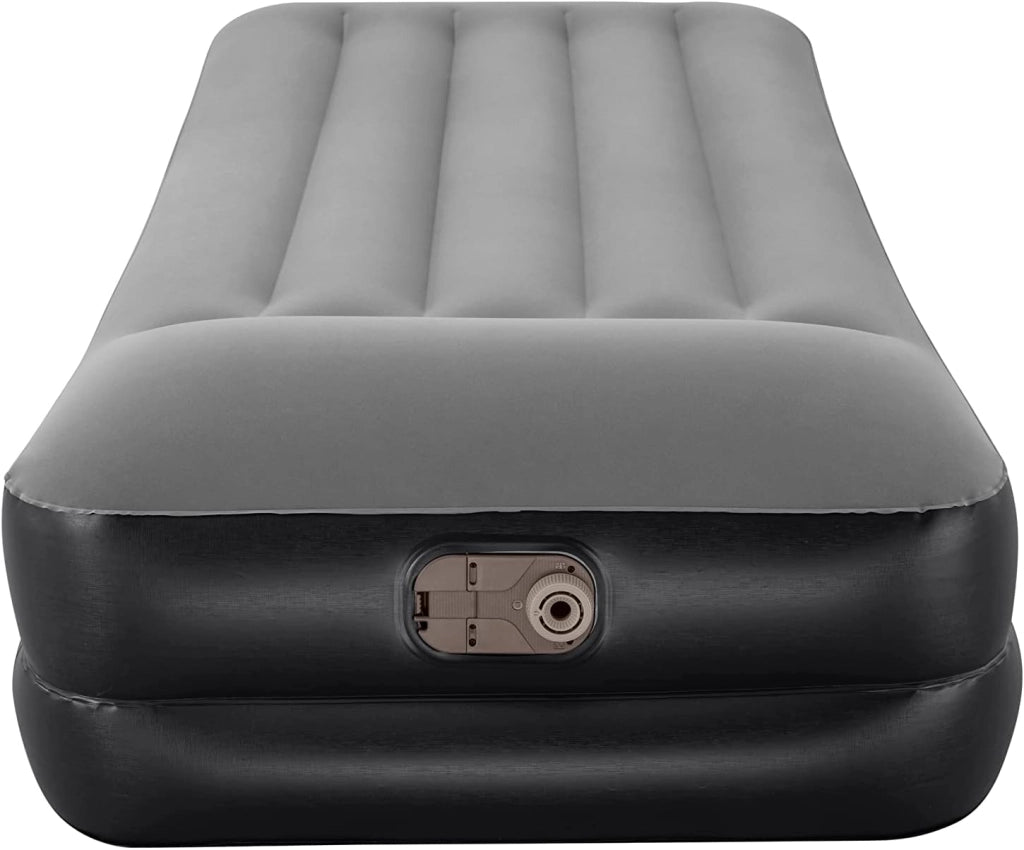 Bestway Airbed  Materasso Gonfiabile Singolo 191x97x46 cm Nero con Pompa Elettrica Integrata