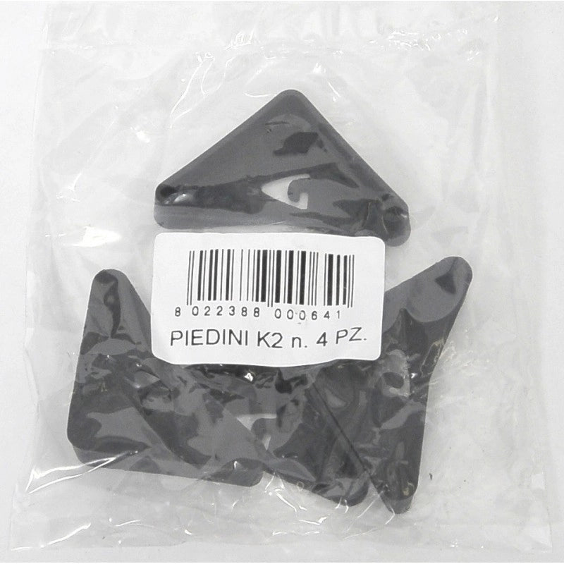 Kit Grima 4 Piedi in Plastica 35X55 Mm