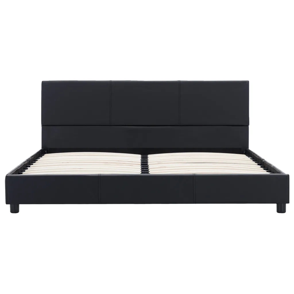Giroletto Nero in Similpelle 120x200 cm 284770