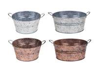 Set 4 Ciotole con Manici Dm 22 H 115 cm