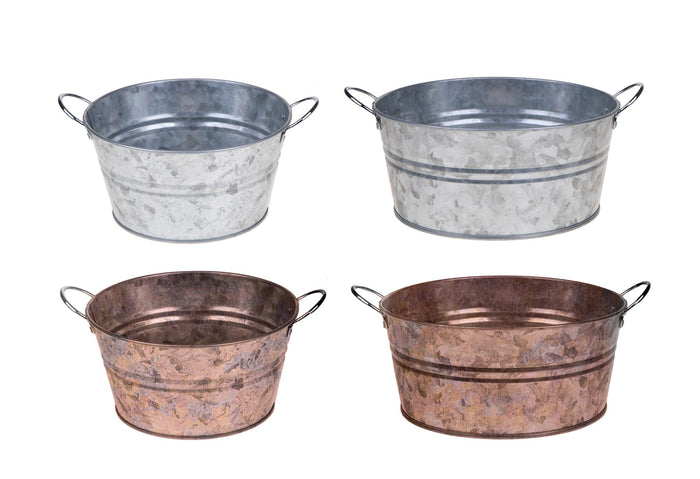 Set 4 Ciotole con Manici Dm 22 H 115 cm