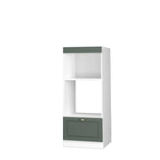 Vicco Set mobili bagno Verde-oro Country House 60 cm aperto