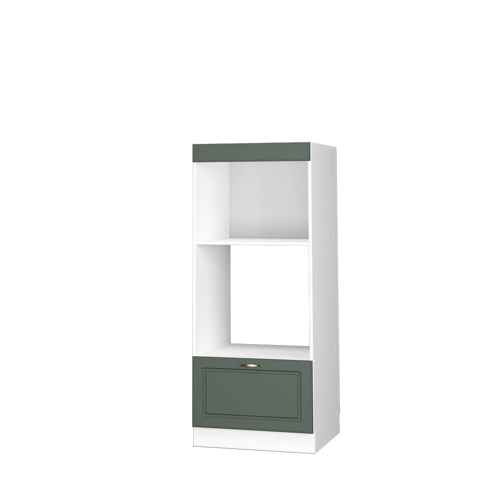 Vicco Set mobili bagno Verde-oro Country House 60 cm aperto