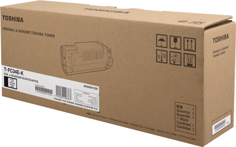 Dynabook T-FC34EK cartuccia toner 1 pz Originale Nero