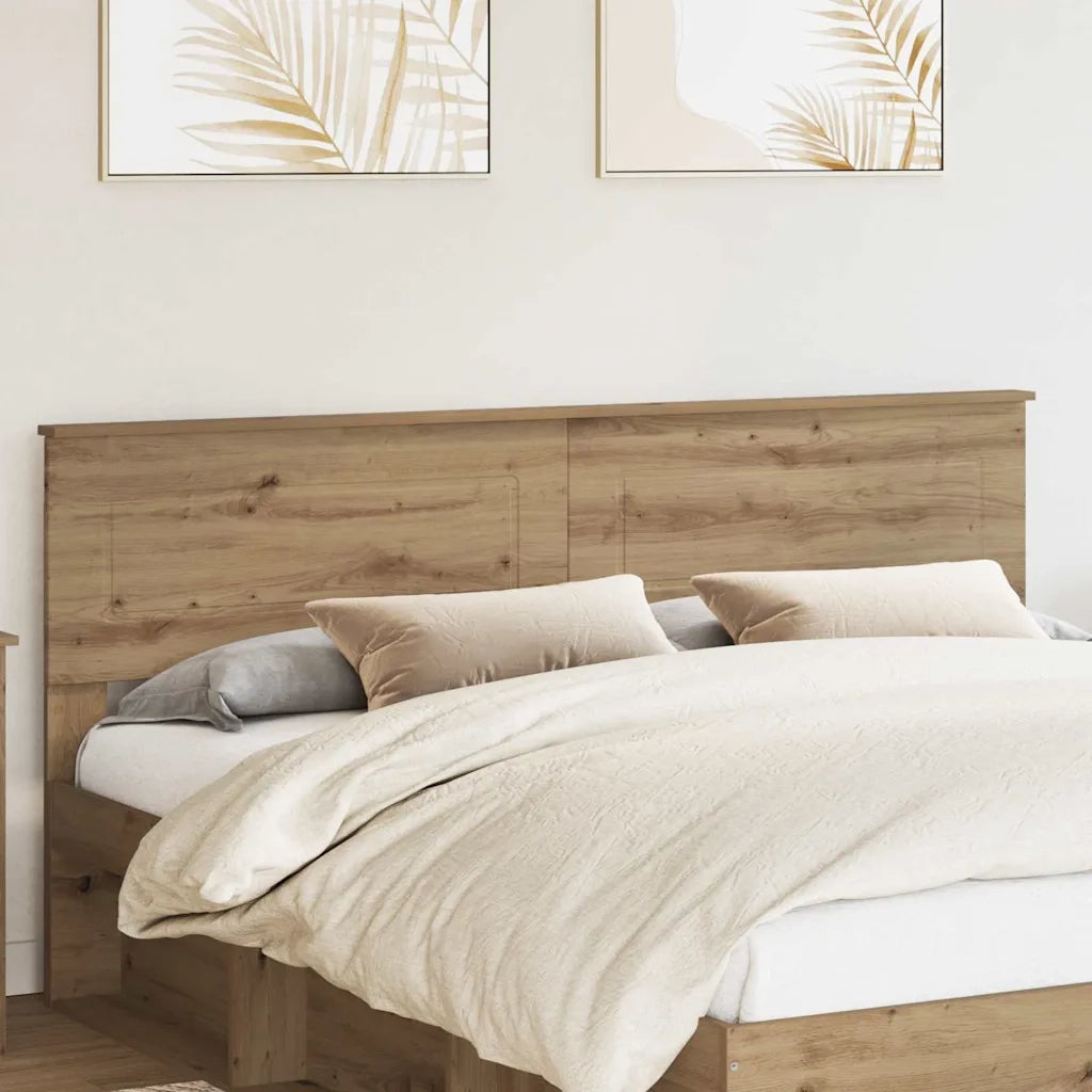 Testiera-Testata-Testiera Decorativa Rovere artigianale 200 cm Legno multistrato 102786