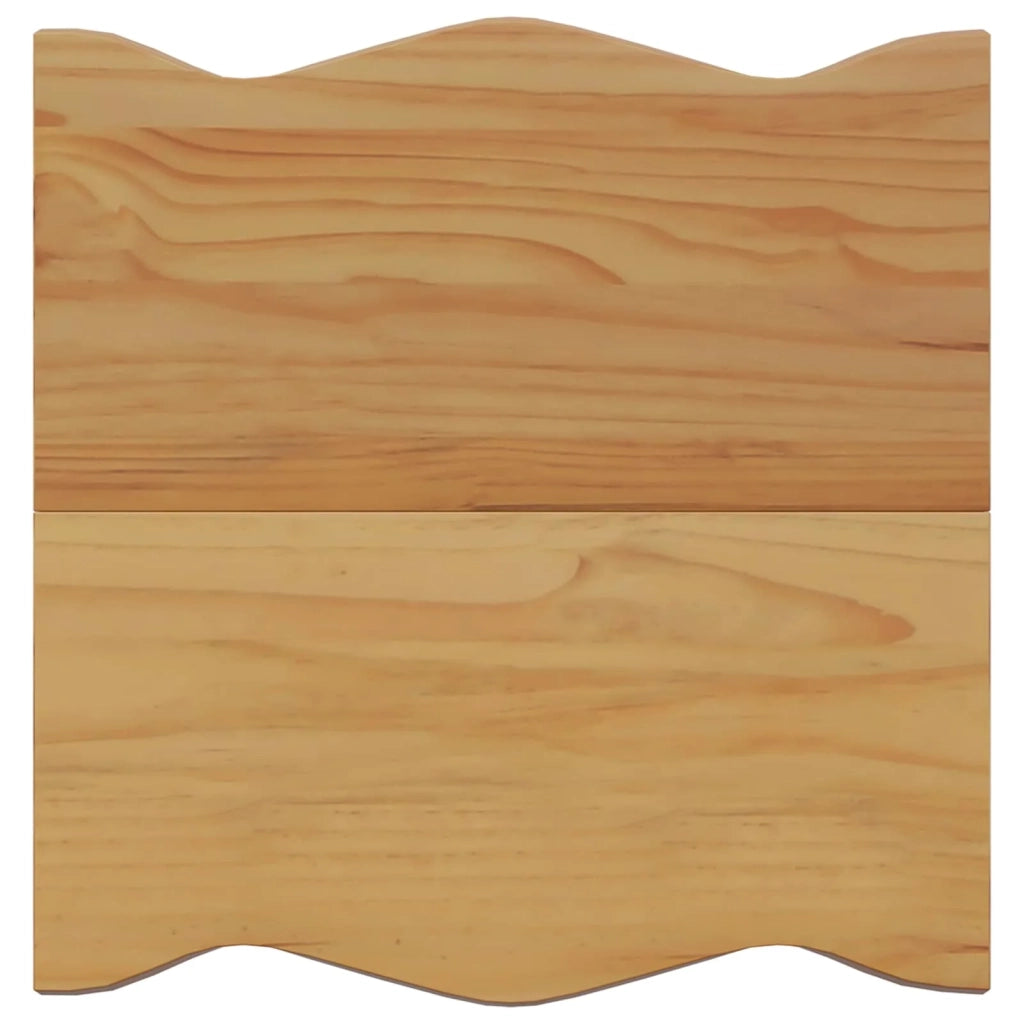 VidaXL Tavolo laterale con lo scaffale EKAI Nero 50 x 50 x 45,5 cm 42037021