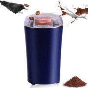 Molitore elettrico per caffè - grande capacità 100 g - acciaio inossidabile - 240 W - motore rimovibile - set di pulizia - set di mescolatore - set per preparazione di caffè, noci, spezie e cereali.