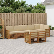 Set di divani da esterno 7 pz 3384509