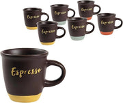 SET 6 TAZZINE DA CAFFÈ "ESPRESSO" 97ML 6,2 X 6,5H CM