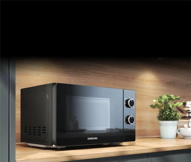 SAMSUNG MICROONDE 700W 20LT NERO 44X33,4X25,8 CM