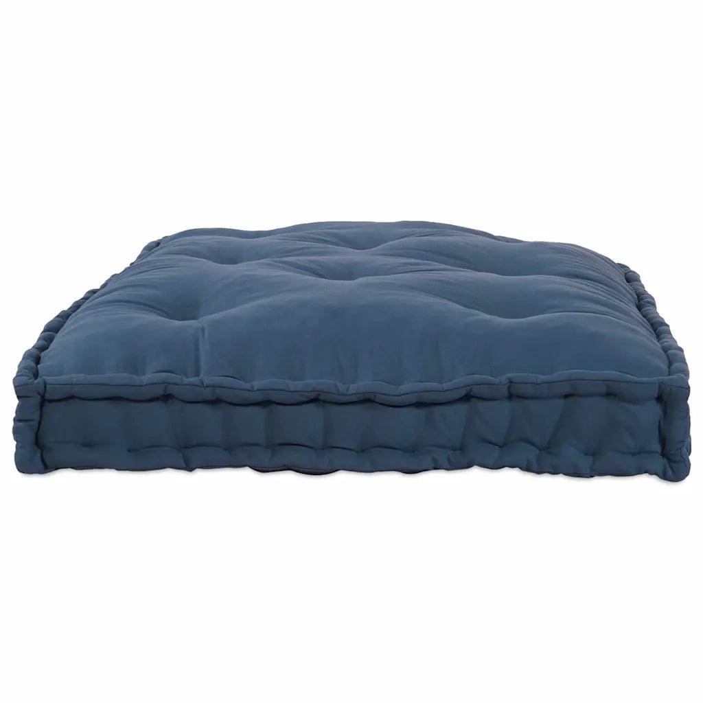 Cuscino per sedie | Cuscino per Divano Pallet Indaco 120 x 80 x 12 cm Tessuto