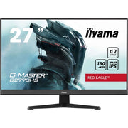 Monitor PC - IIYAMA - G2770HS-B1 - 27 FHD - IPS - 180Hz - 0,2ms - HDMI/DP - Altoparlanti - VESA 100x100 - Nero
