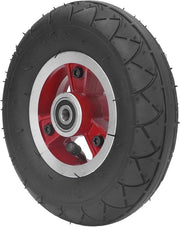 Ruote per scooter 8 pollici, 200x50mm, con anello di sicurezza antiscivolo elettrico, ruote in lega leggera, adatte per scooter 8 pollici.