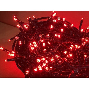 C CATENA LUMINOSA  300 LED ROSSO- C LINE HOME- 1,0 pz