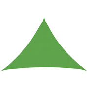 Telo Ombra Verde chiaro 7 x 5 x 5 m HDPE 42032715