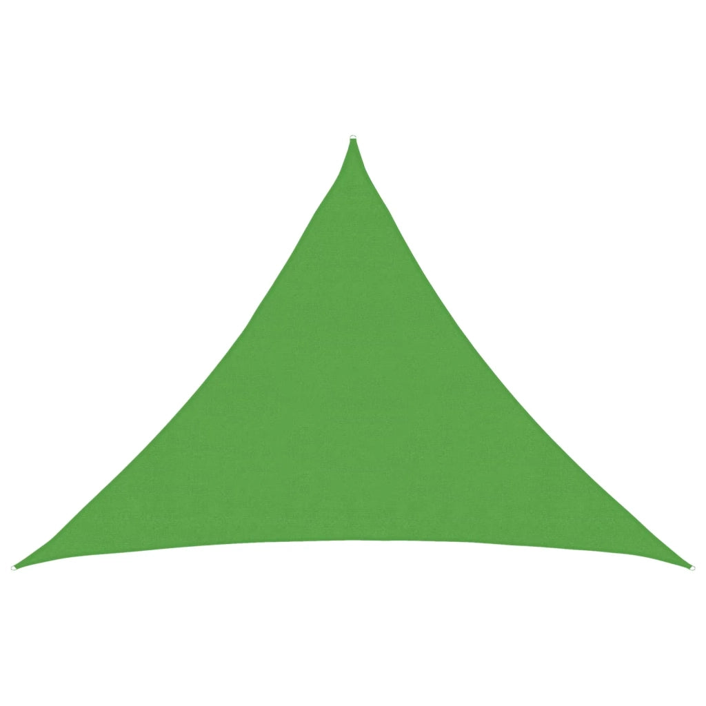 Telo Ombra Verde chiaro 7 x 5 x 5 m HDPE 42032715