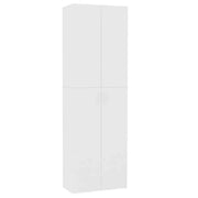 Armadio per Ufficio Bianco 60x32x190 cm in Legno Multistrato CFW9724140