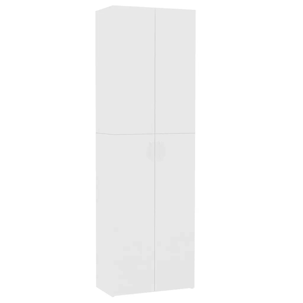 Armadio per Ufficio Bianco 60x32x190 cm in Legno Multistrato CFW9724140