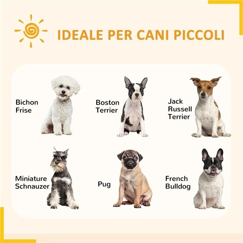 RECINTO PER CANI A 6 PANNELLI MODULABILI DA INTERNO ED ESTERNO, IN ACCIAIO, 164X83X60 CM, NERO