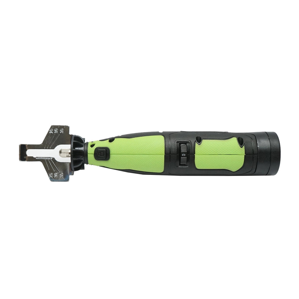 Affilatrice elettrica portatile per motoseghe 12V, 55W, 20000 RPM Batteria agli ioni di litio 2000mAh