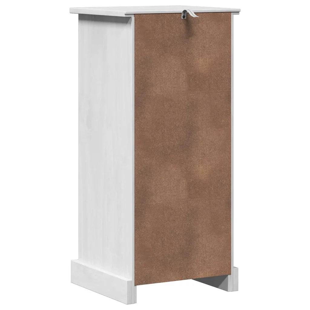 Mobile da Bagno VIGO Marrone e Marrone Miele 37,5 x 34 x 80 cm 4019106