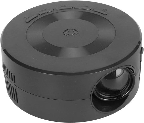 Mini Proiettore LED Portatile - 1080P - Altoparlante - Adatto per Android - Formato Compattibile