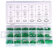 Set di O-ring 270 pezzi - O-ring 18 misure - Attrezzo di sostituzione - Gomma - Qualità professionale - O-ring