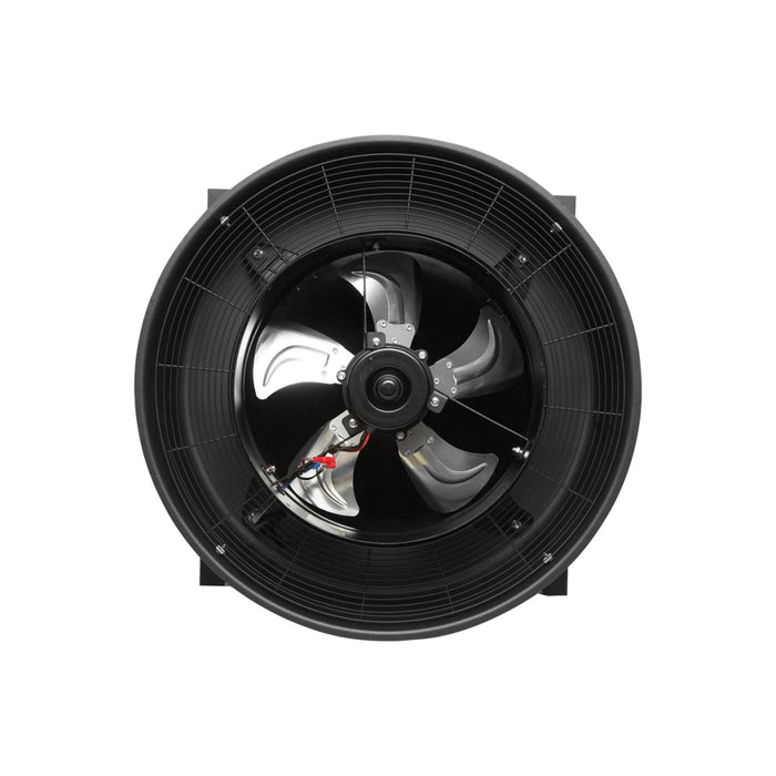 Ventilatore assiale da soffitto 300mm con pannello solare 2100m3/h Breckner Germany