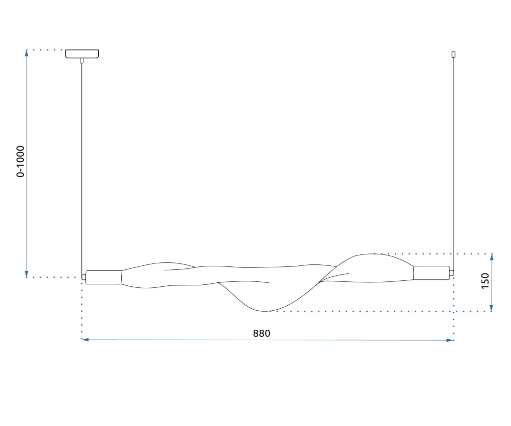Lampada Da Soffitto Led App1445-cp Gold