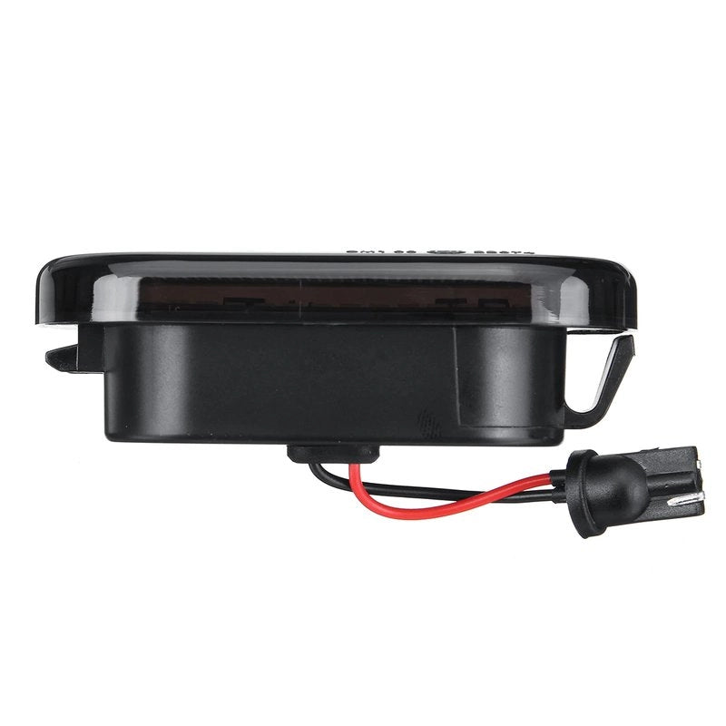 Kit Freccia Laterale a Led Side Marker Lente Nero Fume Luce Bianco Per  VW Golf 3 4 Passat Polo Sharan Seat Ibiza Skoda Octavia Ford C-Max Fiesta Focus