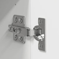 Set di Mobili Porta TV 4 pz Bianco in Legno Multistrato cod mxl 7032