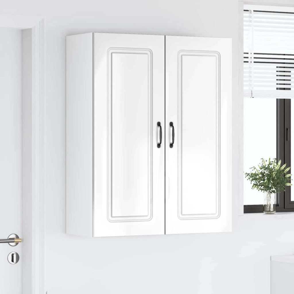 Pannello lavastoviglie Kalmar Bianco Lucido 80 x 31 x 100 cm 884798