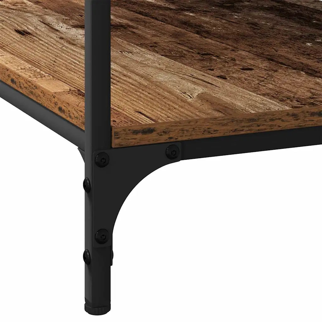 Tavolino da salotto Legno vecchio 80 x 50 x 40 cm