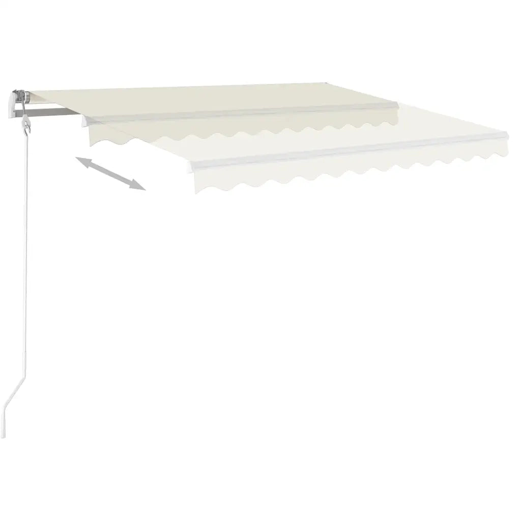 Tendada Sole Retrattile Automatica 300x250 cm Cremacod mxl 96624