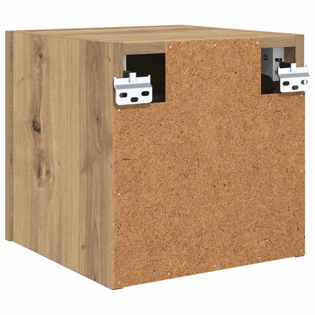 Mobile TV da parete Rovere Artigianale 30,5 x 30 x 30 cm