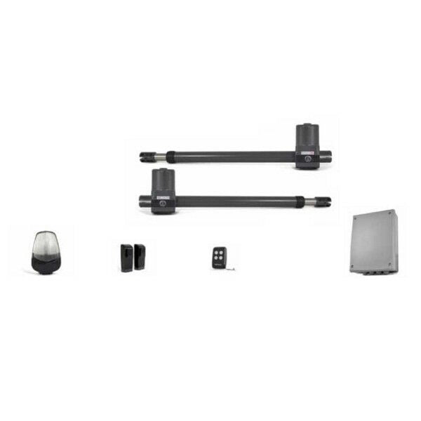 KIT PER CANCELLI BATTENTI DOPPIA ANTA BASIC PROTECO LEADER 3 TI 24 KLD32A04D416
