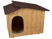 Cuccia in legno Ropet per cani comfort personalizzato per setter, pastori, alani - S