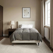 Piumone Completo Annuale 140 x 220 cm 4 stagioni Grigio Chiaro 42026007