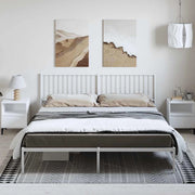 Giroletto con Testiera Metallo Bianco 183x213 cmcod mxl 129693