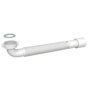 SIFONE PER SCARICO FLESSIBILE ED ESTENSIBILE CURVO 11/4 ø32-40   BONOMINI S.R.L.